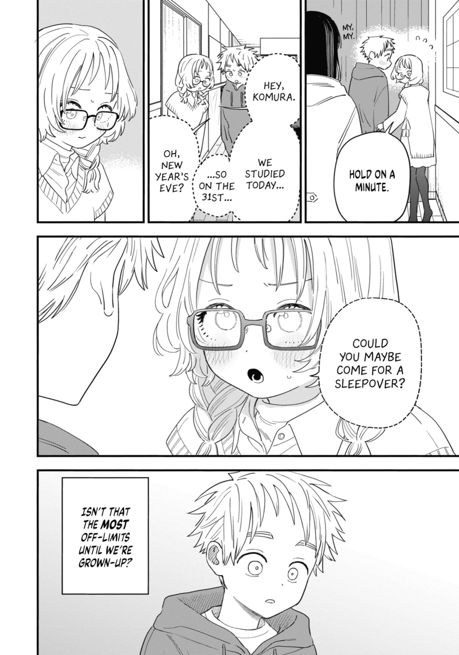 Suki na Ko ga Megane wo Wasureta, Chapter 99 image 22